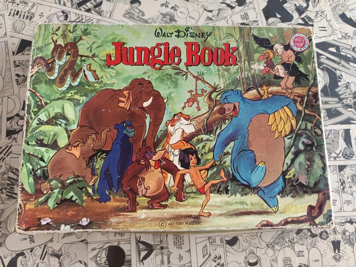 Tampons Jungle Book