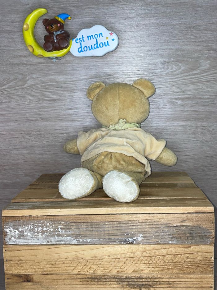 BG162 doudou ours 🐻 Amtoys - photo numéro 2