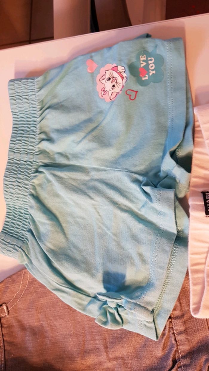 Lot leggings et short 12 mois - photo numéro 3