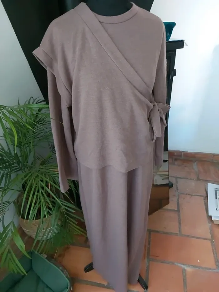 Robe et gilet