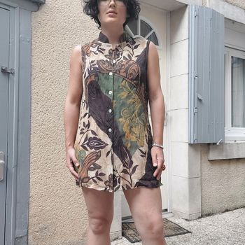 Magnifique haut pour taille L