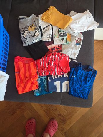 T-shirt manches courtes 8 ans