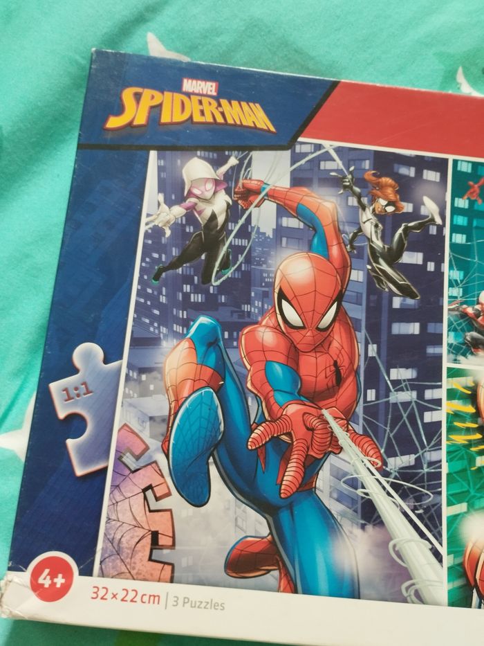 3 Puzzles 48 pièces chacun - photo numéro 3