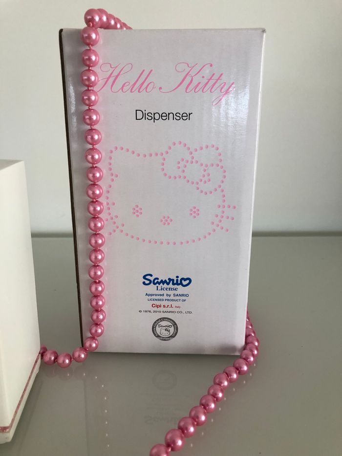 Distributeur de savon deco strass HELLO KITTY - photo numéro 3