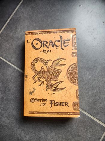 L'oracle de Catherine Fischer