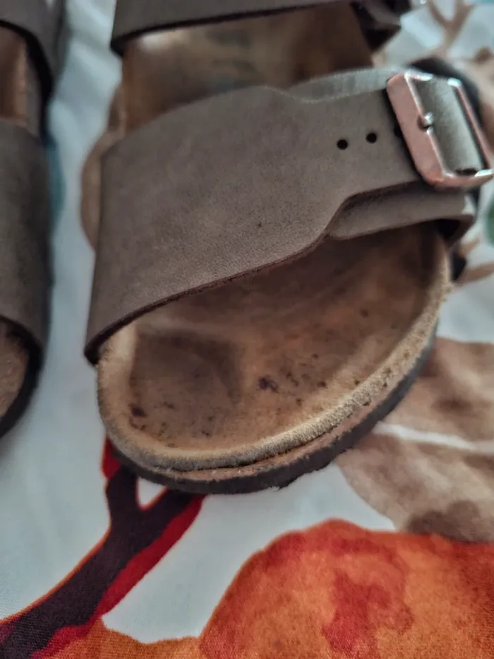 Sandalettes brune Birkenstock 🥨 - photo numéro 3