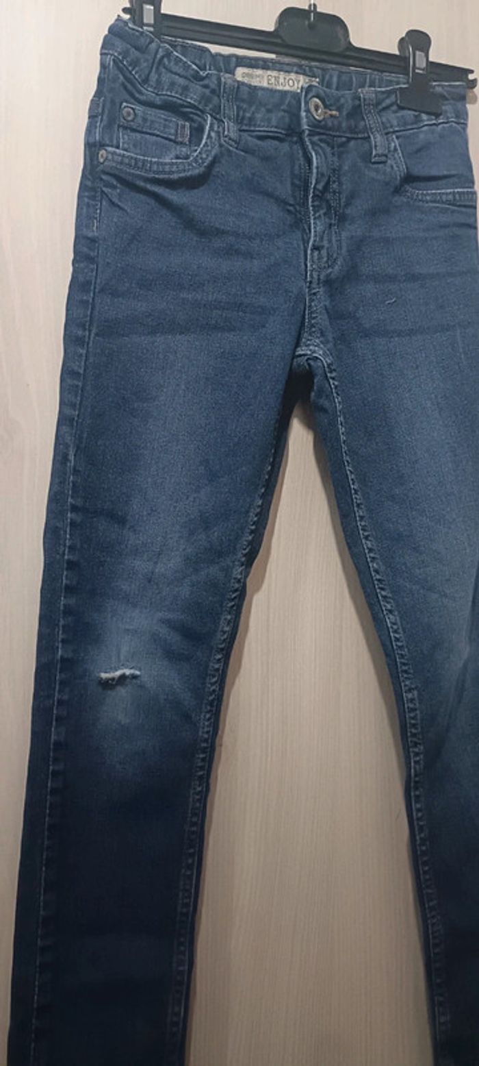 jean bleu 10 ans - photo numéro 4