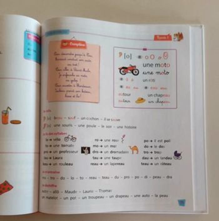 Chut.. Je lis ! Méthode de lecture CP - Livre élève Tome 1 - photo numéro 4