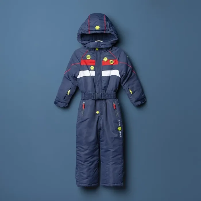 Orchestra Combinaison de ski imperméable doublée polaire SmileyWorld