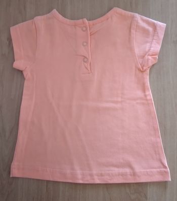 Haut manches courtes 12 mois fille Cutey Couture