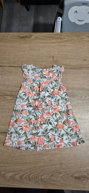 Robe fleurie 24 mois