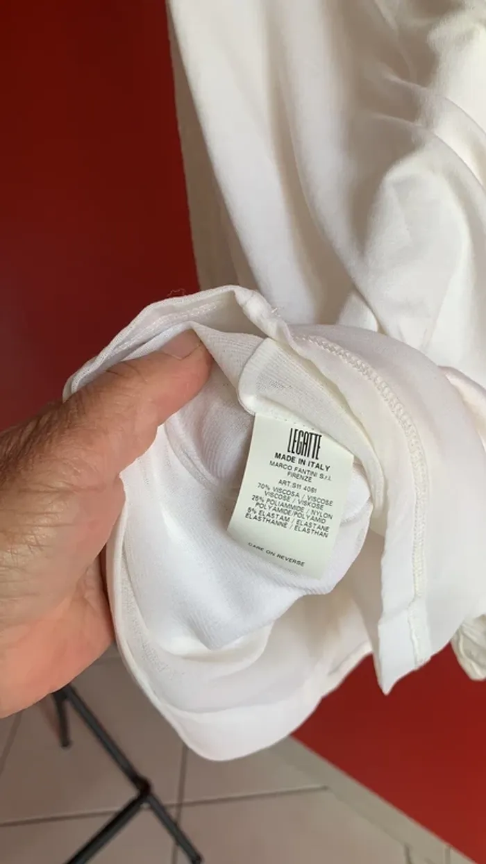 Legatte robe sans manches - photo numéro 4