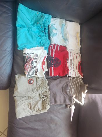 Lot vêtements garçon 3 mois 3 ans