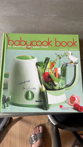 Livre recettes babycook book