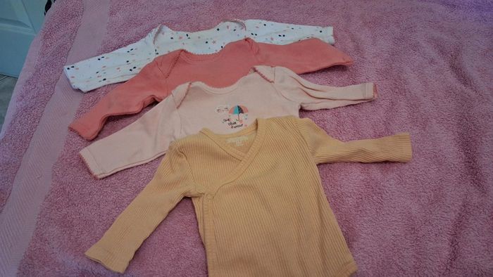 Lot bébé fille 3 mois - photo numéro 2