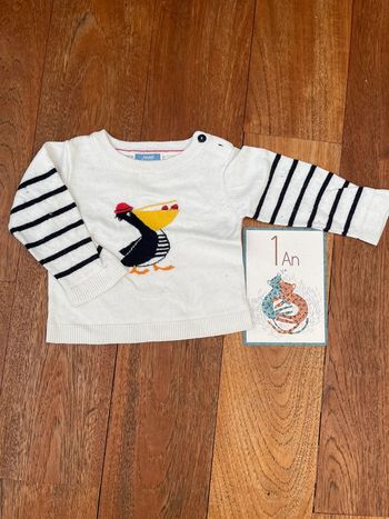 Pull jacadi