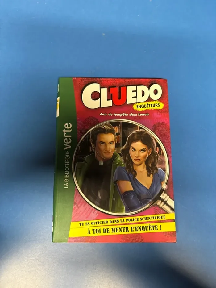 Cluedo enquêteurs