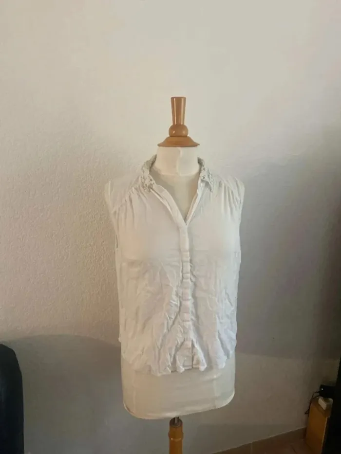 Chemise  Naf-Naf T42 - photo numéro 2