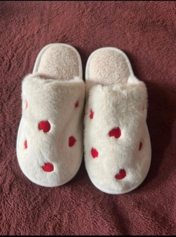 Chaussons cocooning cœur