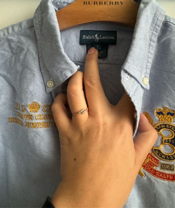 Chemise Ralph Lauren 7 ans - photo numéro 6