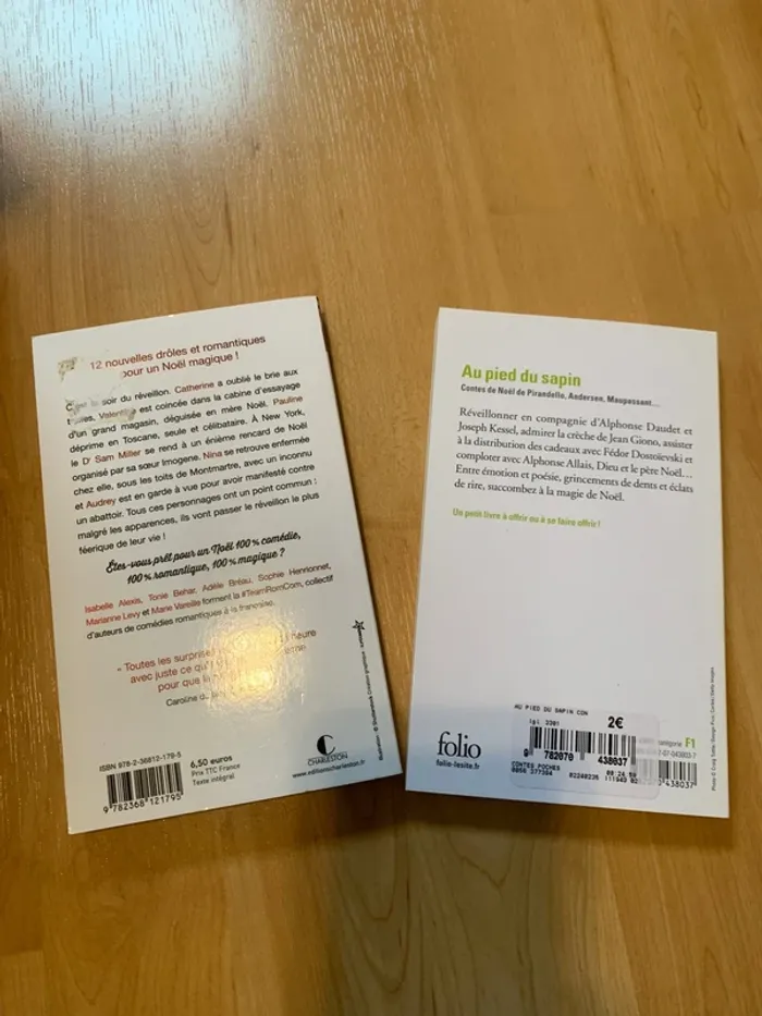 Livre de noël - photo numéro 2