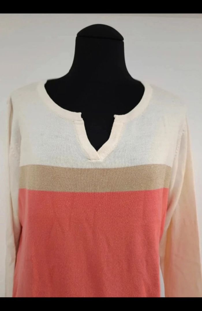 Pull fin taille L - photo numéro 2