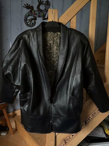 blouson fantaisie