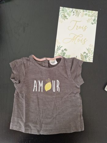 T-shirt bébé