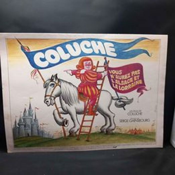 Affiche et synopsis du film vous n'aurez pas l'Alsace et la Lorraine