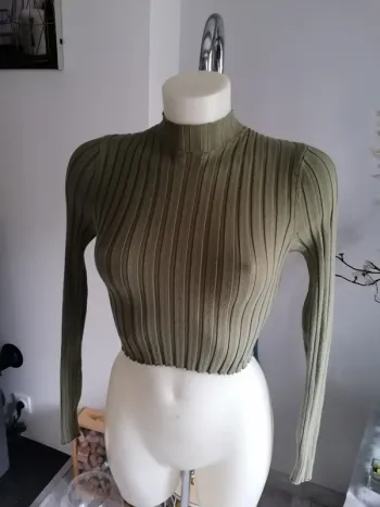 Pull léger crop top fb sister 38