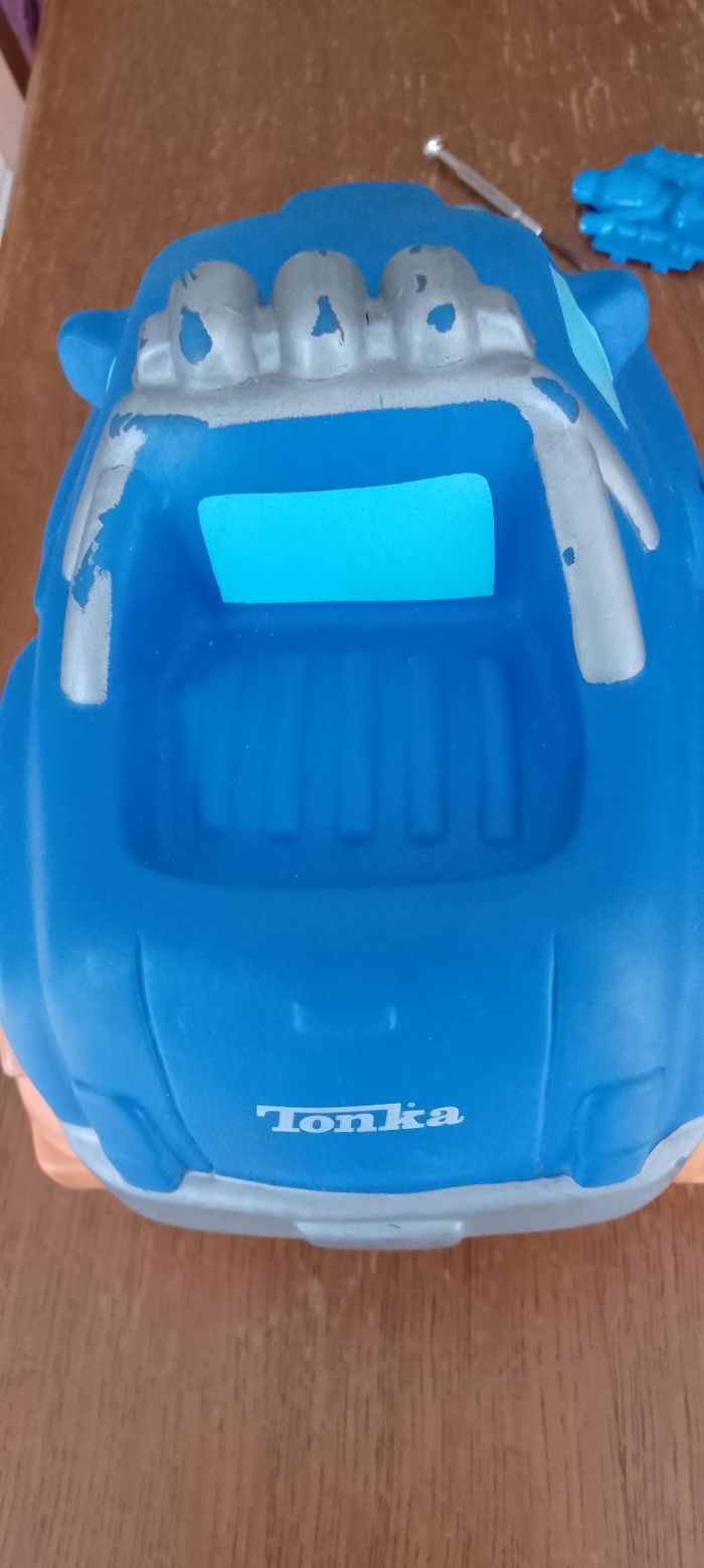 Hasbro  Véhicule Chuck   pick up Playskool  . Vintage 2002 . collector. Fait du bruit. Fonctionne avec des piles non fournies. - photo numéro 5