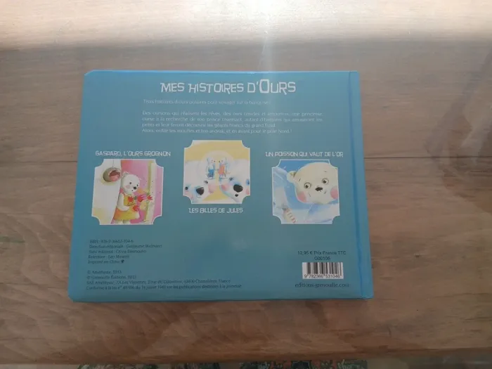 Mes histoires d'ours - photo numéro 2