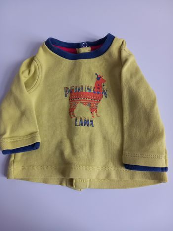 Tee-shirt manches longues taille 1M 54cm