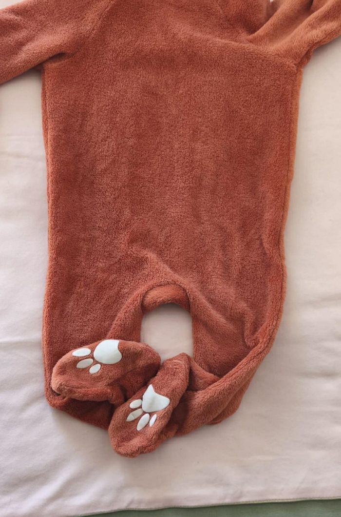 Combinaison renard - photo numéro 4