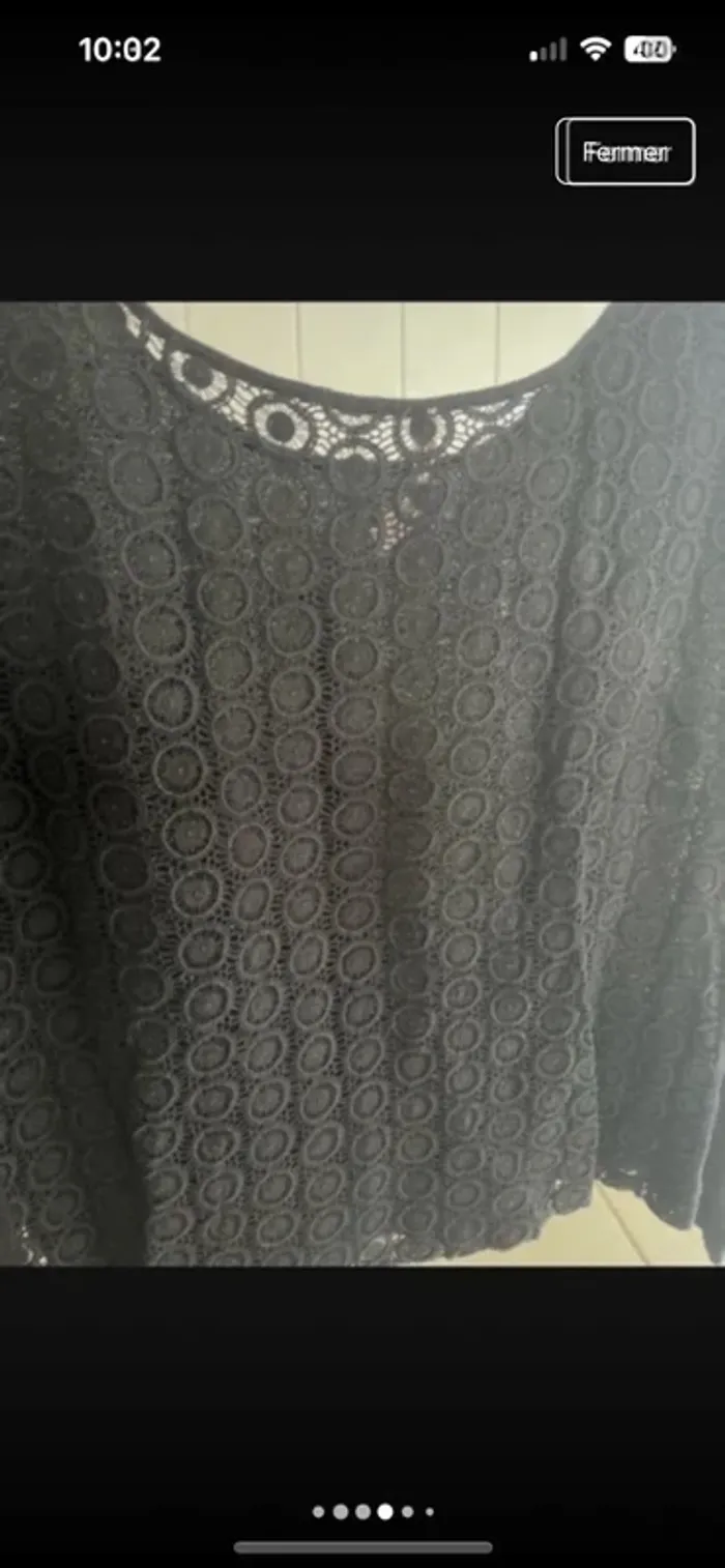 Pull I Code IKKS taille M - photo numéro 2