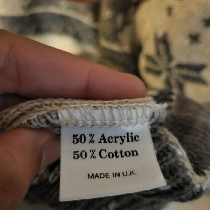 Pull-over long Femme Vintage - Orchid Rare Exclusives - Made in U.K. - photo numéro 4