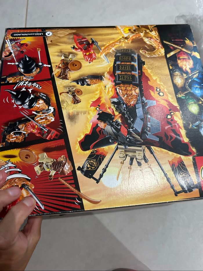 Lego ninjago 70674 - photo numéro 2