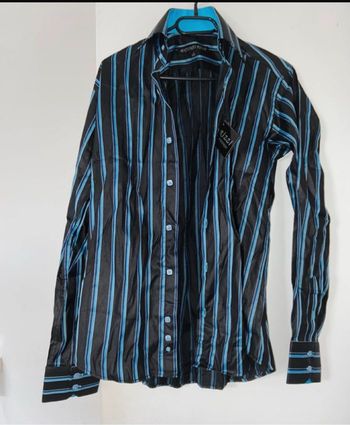Chemise à manche longue homme