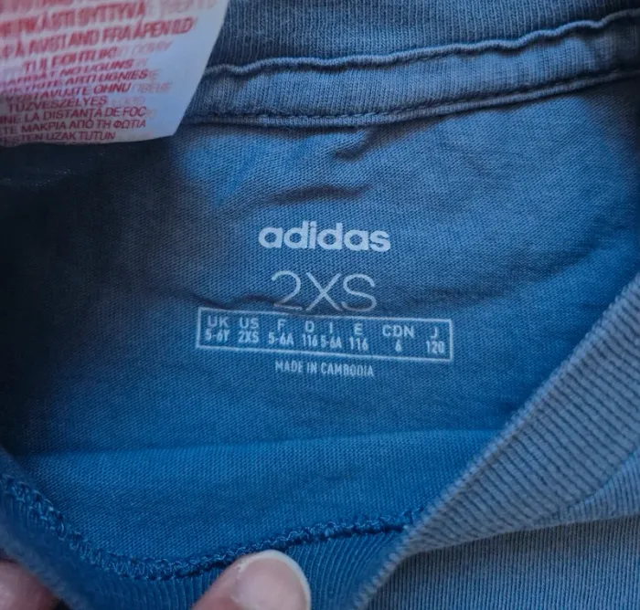 T shirt Adidas - photo numéro 3