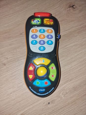 Ma 1 ère télécommande
