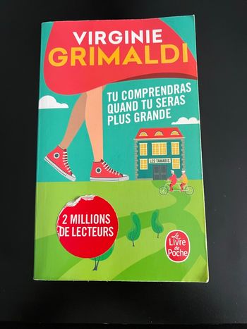 Livre de Virginie Grimaldi 