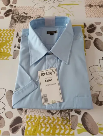 Chemisette/chemise manche courte 43/44 Jeremy's