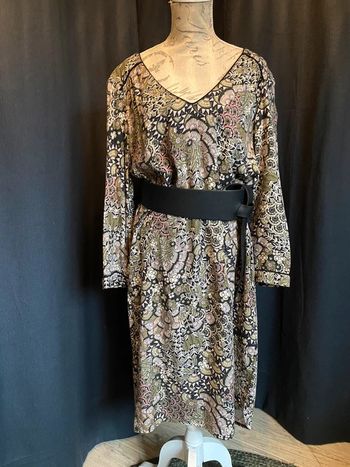 Robe à motifs Camaïeu