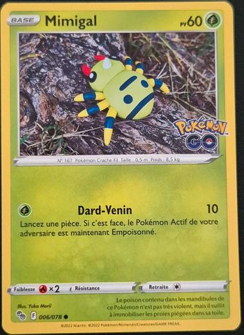 Mimigal Pokémon Go