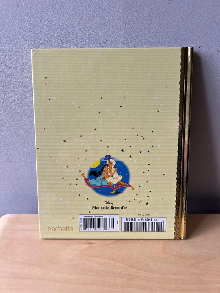 Disney, mes petits livres d’or#Aladdin - photo numéro 2