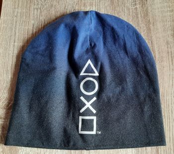 Bonnet bleu AOXO 8-12 ans