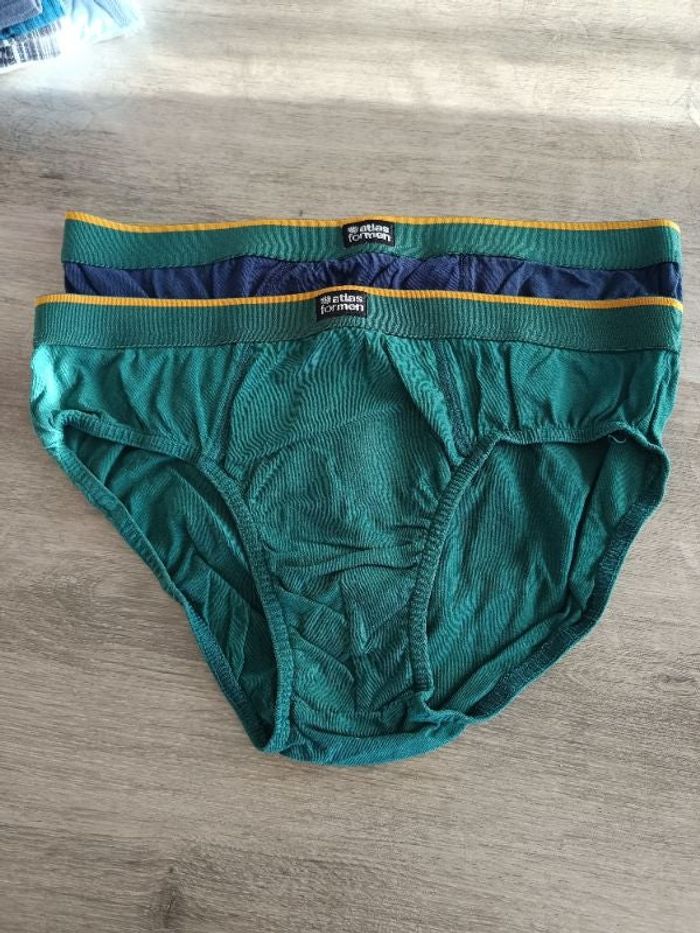 Lot de 2 slips homme L