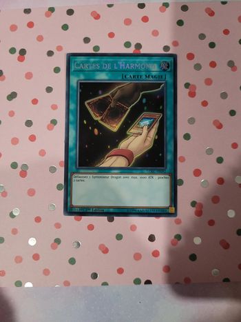 Cartes de l'harmonie