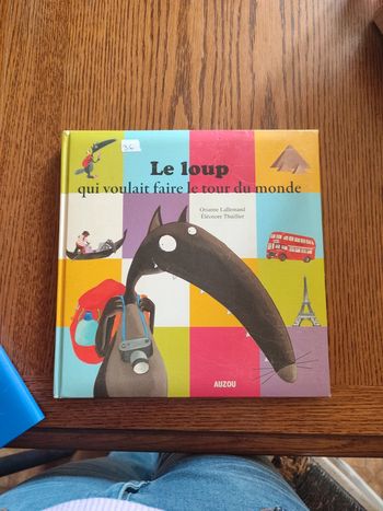 Livre loup