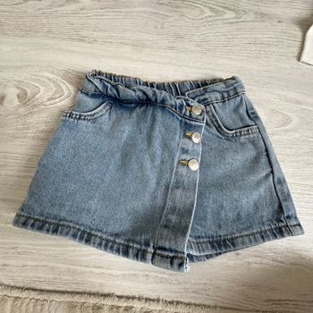 Short jupe bébé 9/12 mois